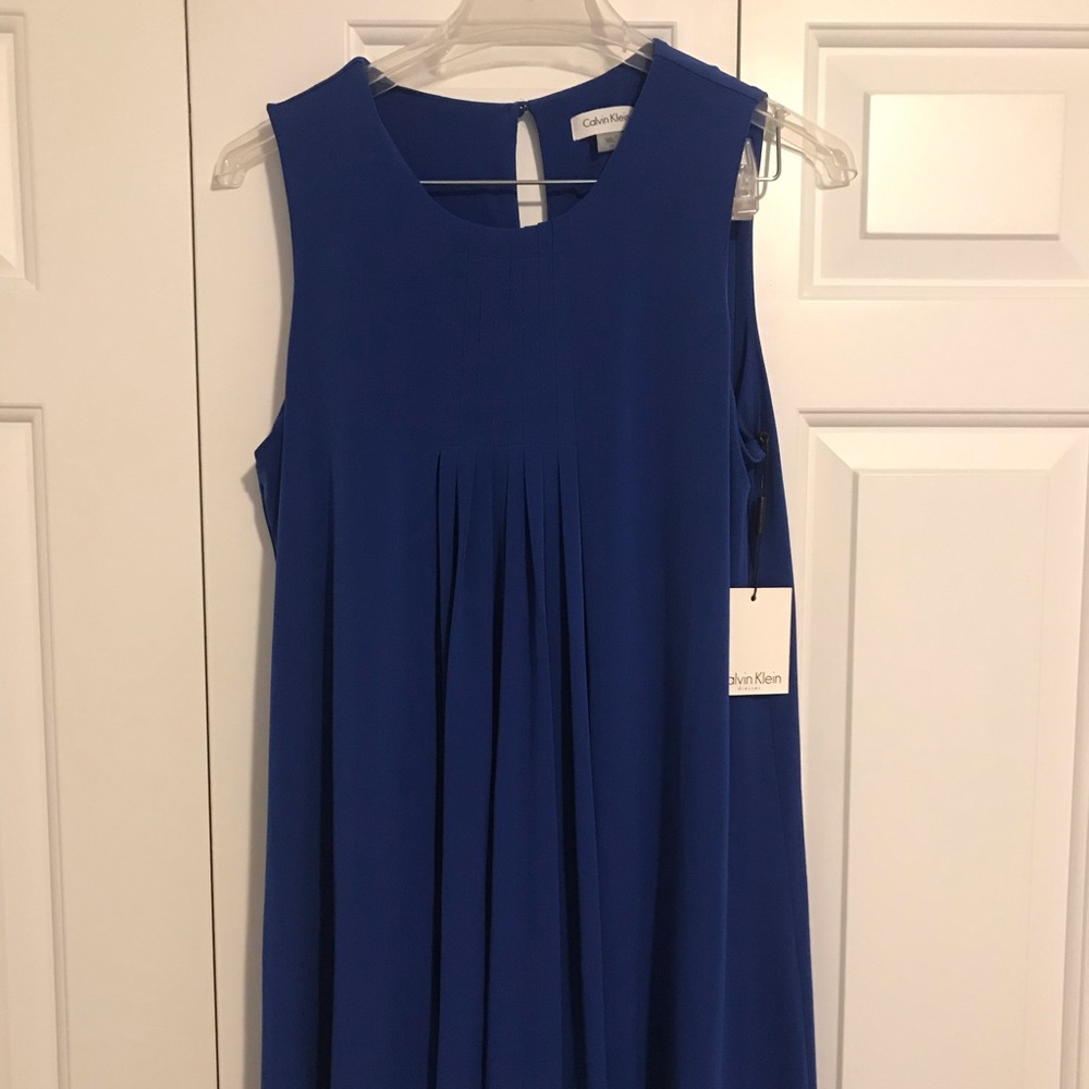 Calvin Klein shift dress